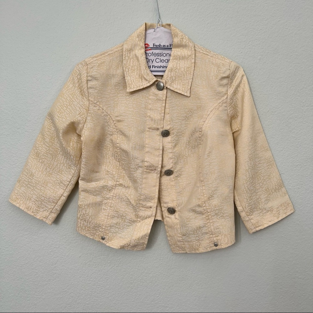 Versace Classic V2 Short Jacket